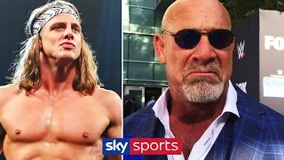 "I don't even know who that is!" | WWE Legend Goldberg buries NXT Superstar Matt Riddle