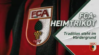 21/22 // Das neue #FCA-Heimtrikot // Tradition steht im Vordergrund