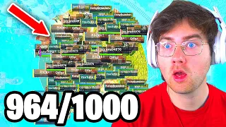 I Got 1,000 Players To Compete In My Own Solo Cash Cup In Chapter 5 (Fortnite Tournament)