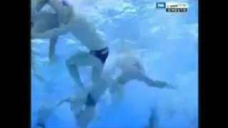 Waterpolo fights