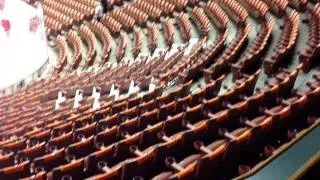 Video tour of the Honda Center