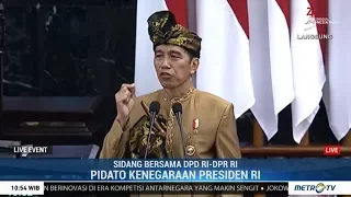 (Full) Pidato Luar Biasa Presiden Jokowi di Sidang Bersama DPD - DPR RI 2019