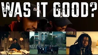 21 SAVAGE (FEAT. J COLE) - "ALOT" OFFICIAL MUSIC VIDEO | REVIEW AND REACTION | #MALLORYBROS 4K