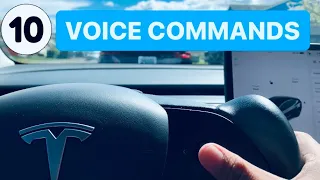 10 Voice Commands Every Tesla Owners Should Know