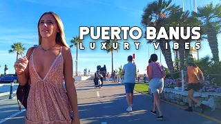Puerto Banus Marbella Spain Luxury Vibes November 2023 Update Costa del Sol | Málaga [4K]