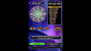Who Wants To Be A Millionaire 1st Edition (DS) - Multilanguage Gameplay Comparison (Part 4/4)