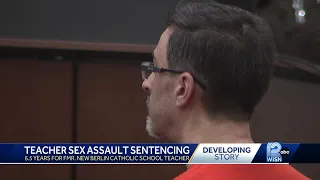 Catholic school teacher convicted of child sexual assault sentenced to prison