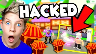 *HACKED* Opening 100 OX BOXES!! Can We Save Our NEON UNICORN?? Roblox Adopt Me