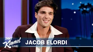 Jacob Elordi on Stunt Penises in Euphoria, Growing a Mullet & The Kissing Booth 3