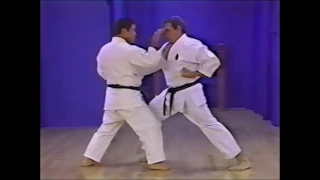 Goju ryu kata   Shisochin bunkai