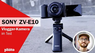 Sony ZV-E10 im Test: Die PERFEKTE Kamera für jeden Vlogger 📸 | DigitalPhoto Magazin