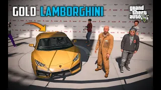 JIMMY ENTERS IN A CAR RACE FOR GOLD LAMBORGHINI #1 | GTA 5 PAKISTAN