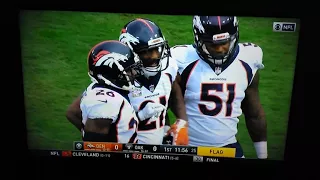 Huge Fight Michael Crabtree vs Aqib Talib (RAIDERS vs BRONCOS)