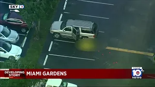 1 found dead next to vehicle after Miami Gardens shooting