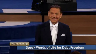 Speak Words of Life for Debt Freedom