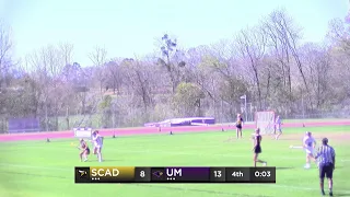 Montevallo Women's Lacrosse vs. SCAD Savannah