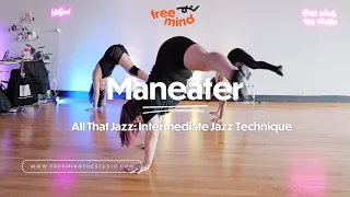 NELLY FURTADO - Maneater / All That Jazz: Intermediate Jazz Technique (Madz Alexander Choreography)