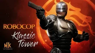 Mortal Kombat 11 Aftermath: Robocop Klassic Tower