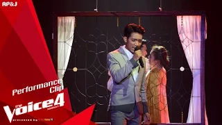 The Voice Thailand - เบสท์ ทิฏฐินันท์ -  ใจจะขาด - 6 Dec 2015