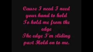 Superchick - Hold with lyrics