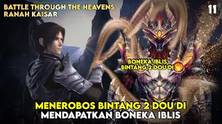 BATTLE THROUGH THE HEAVENS - RANAH KAISAR - S1 Episode 19 - 20 #btth #battlethroughtheheavens