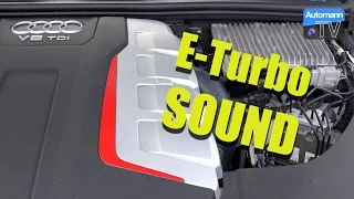 2017 Audi SQ7 - E-Turbo SOUND (60FPS)