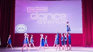 Школы эстрадного танца "DanceAvenue" - Романс - Отчетный концерт "Нам 5 лет" УлГПУ, 2016г