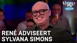 René adviseert Sylvana Simons: 'Koop een hond!' | VERONICA INSIDE