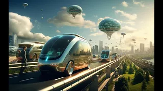 Vehicles Of The Future - Future Transportation System 2050 #future