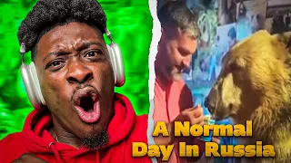 A normal Day In Russia #3 🇷🇺😱 Reaction