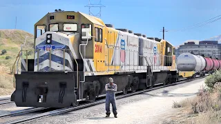 Driving the Train! | OCRP