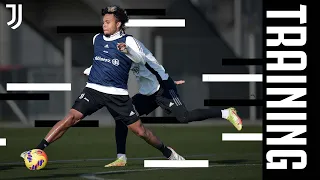 👏 Weston's Fancy Footwork, Putting on a Show for the Fans! | Juventus Training