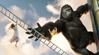 Scena finale completa di King Kong 🌀 4K