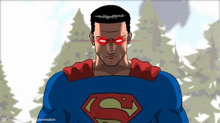 Superman Vs Hulk Animation (Part1/3) -Taming The Beast II