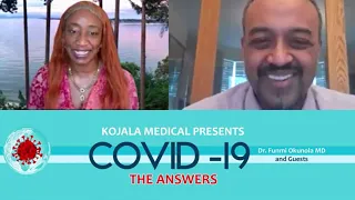 Long COVID (E3. P2) Covid-19 The Answers - Prof Amitava Banerjee MD, Dr Funmi Okunola MD