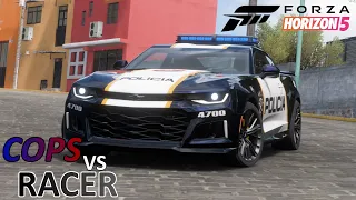 Forza Horizon 5 Multiplayer | Cops VS Racer | Absolute Vernichtung?