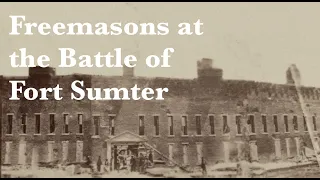 Freemasons at the Battle of Fort Sumter