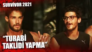 Batuhan'dan Poyraz'a Turabi Benzetmesi | Survivor 2021