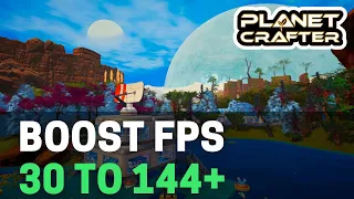 [2024] BEST PC Settings for The Planet Crafter 1.0 ! (Maximize FPS & Visibility)