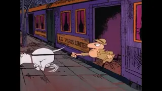 NO DOGS ALLOWED ON THE TRAIN (Pink Panther - The Inspector)