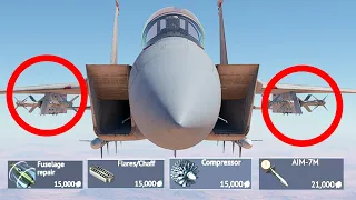 [STOCK] F-15 Eagle💥💥💥Modifications GRIND......