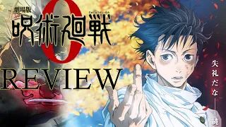 This movie was really good | Jujutsu Kaisen 0 movie MASIVE Review | SPOILERS