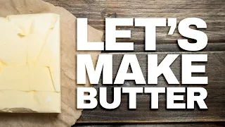 Ever Tried Making Homemade Butter with a KitchenAid Mixer? Watch This!