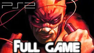 DAREDEVIL (PS2) ► Longplay FULL GAME Walkthrough (4K Ultra HD 60FPS)