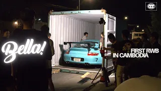 Welcome home “Bella” first RWB in Cambodia 🇰🇭 | Cambodia Car Culture