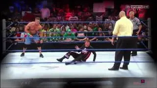 WWE Over the Limit 2012 - John Cena vs John Laurinaitis - HIGHLIGHTS!