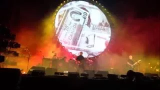 Diapo David Gilmour 20-07-2016 Nimes