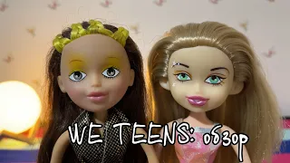 РЕДКИЕ АНАЛОГИ BRATZ: We teens (обзор кукол)