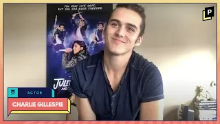 Charlie Gillespie Chats About Julie and the Phantoms, Season 2, and Whether He's Team Ruke or Juke