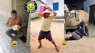 Se Rir Já Era! Os Videos Mais Engraçados do Whatsapp 2021 #48 - Tente Não Rir Memes